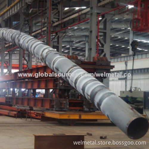 SSAW pipe structural steelwork